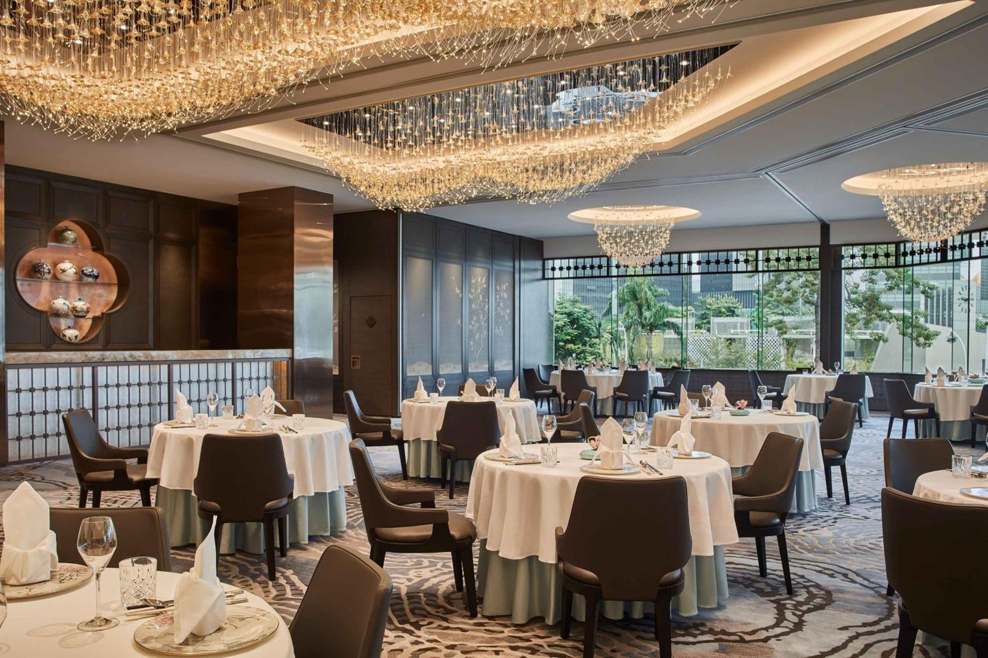 Отель Jw Marriott Гонконг