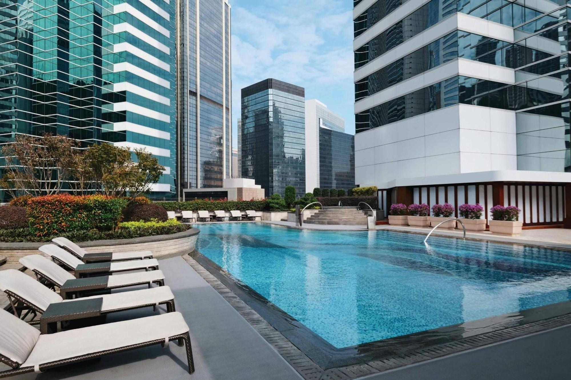 Jw Marriott Гонконг